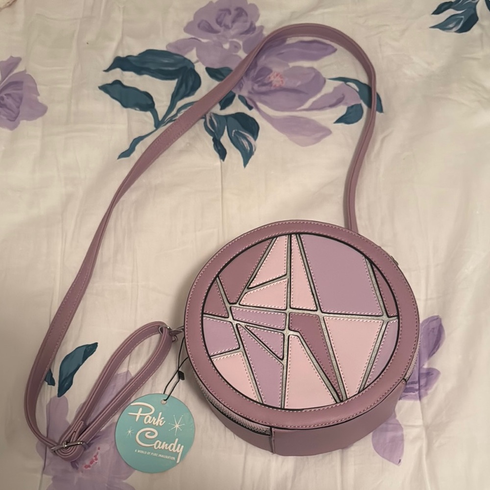 Geometric Circle Bag